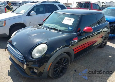 2015 Mini Hardtop Cooper из США, поврежденный, VIN WMWXM5C58F3A04263
